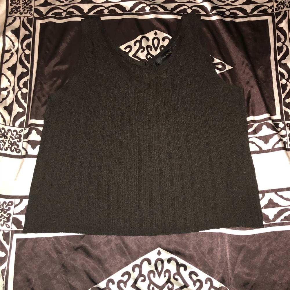 Dark Brown Dana Buchanan Women’s Tank Top